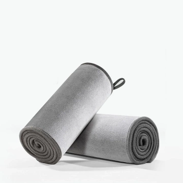 Baseus Mikrofaser Auto Trockentuch Mikrofaser 40 cm x 80 cm grau (CRXCMJ-A0G)