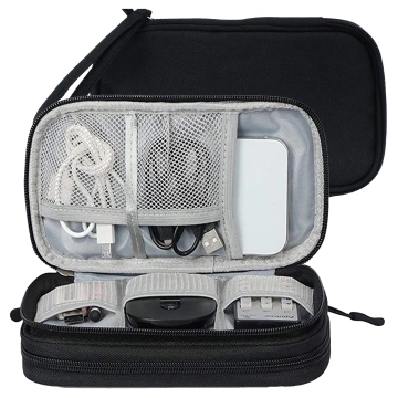 Laptop-Hülle, MacBook Air Pro 13,3 Zoll Alogy Hartschaum-Tasche, Schutzhülle für 13–14 Zoll Laptops, Schwarz