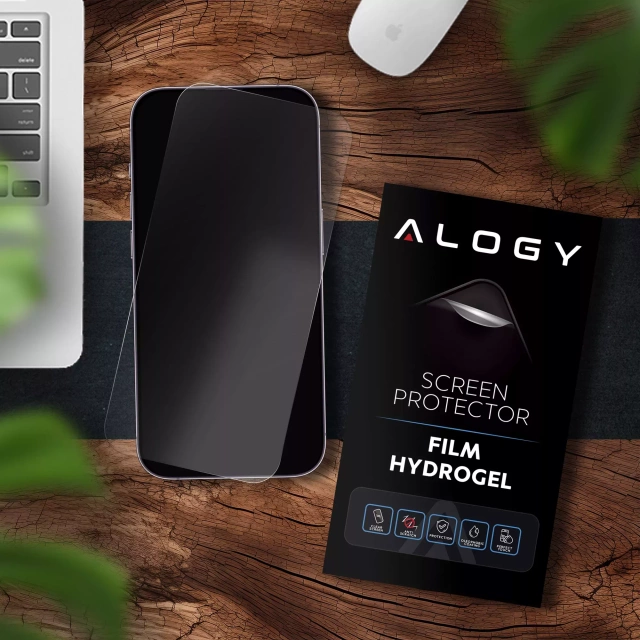 2x Folia "MATOWA" do Samsung Xcover 6 Pro Hydrożelowa Alogy HydroSkin Matte Pro™ na ekran do etui "BEZ ODCISKU PALCÓW"