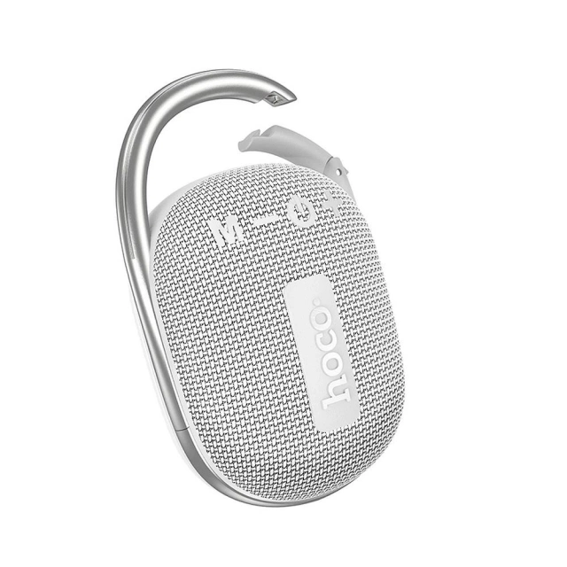 Głośnik Bluetooth HOCO HC17 5W 2h z Karabińczykiem Szary