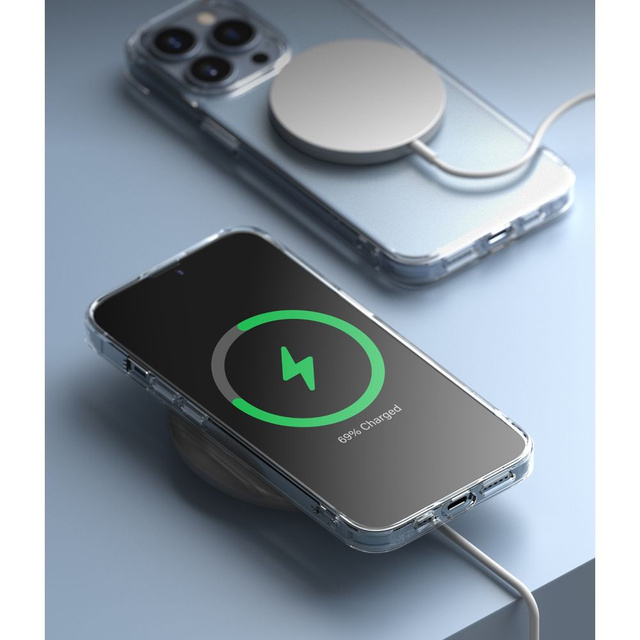 Etui Ringke Fusion do Apple iPhone 13 Pro Max Matte Clear