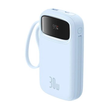 Powerbank Baseus QPow2 20000mAh 30W 2xUSB-C Blau