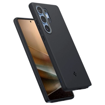 Ausgestattet mit Samsung Galaxy S25 Ultra Black Spigen Nano Pop Mag MagSafe Sesame