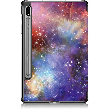 Alogy Book Cover Tablet Hülle für Samsung Galaxy Tab S7 Plus 12.4 T970 / T976 Galaxy Glass