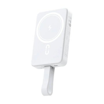 Powerbank Romoss WMS10 10000mAh 20W, weiß – Magnetisches Laden und Schnellladen
