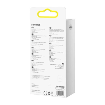 Kabel USB-C für Lightning Baseus Dynamic Series, 20W, 2m (Fioletowy)