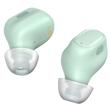 Baseus Encok WM01 TWS kabellose Kopfhörer Grün