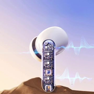 TWS Joyroom Jbuds JR-BC1 ANC Bluetooth 5.3 Kopfhörer – Weiß