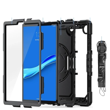 Solid360 lenovo tab m10 plus 10.3 tb-x606 black