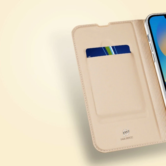 Dux Ducis Skin Pro kabura etui pokrowiec z klapką iPhone 14 czarny