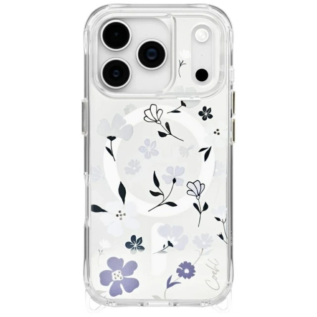 Etui UNIQ Coehl Amara do iPhone 17 Pro Magnetic Charging Lilac