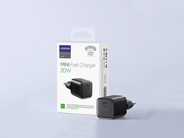 Ładowarka sieciowa Joyroom L-P202 USB-C Type C PD + QC3.0 20W