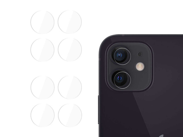 Szkło x4 na kamerę obiektyw 3mk Lens Protection do Apple iPhone 12