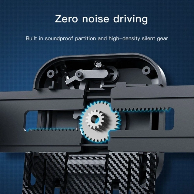 Uchwyt samochodowy F-Grip GuardianAV Zaciskowy do kratki 5,5–10 cm