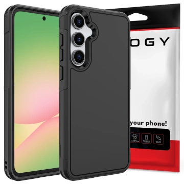 Hülle für Apple iPhone 16 Pro Max Alogy Anti-Shock Hybrid Case für MagSafe Transparent