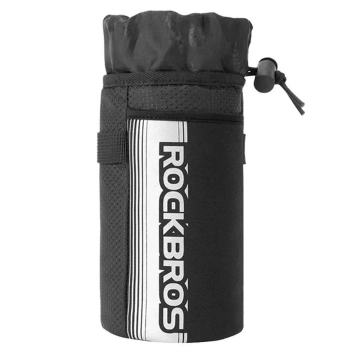 Trinkflaschenhalter Rockbros Fahrradtasche Schwarz