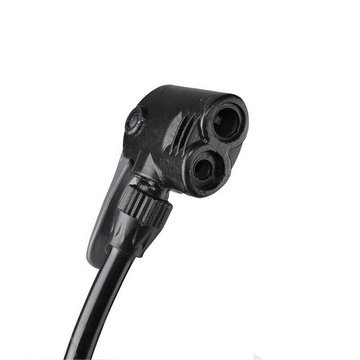 RockBros A320 Standradpumpe aus Metall mit Kugelradnadel Schwarz