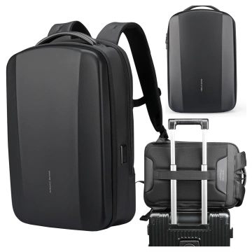 Hülle für Apple iPhone 16 Pro Max Alogy MagSafe Hybrid Matte Case Matte Cover mit Linsenschutz Schwarz
