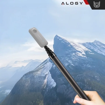 Hülle für iPhone 14 Pro Mag Safe Matt Case Cover matt Alogy Ring gepanzerte Handyhülle Schwarz