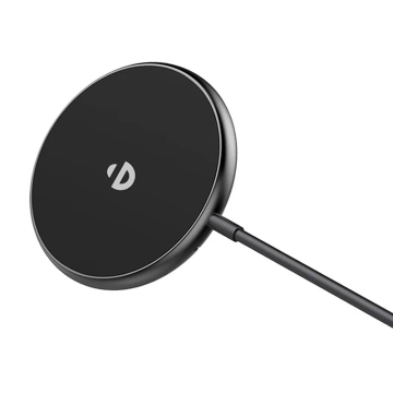 Choetech T697-F 3in1 Magnetladegerät Schwarz für iPhone MagSafe
