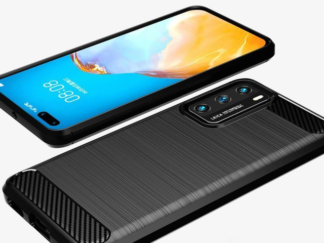 Etui Alogy Rugged Armor do Huawei P40 czarne