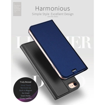 DUX DUCIS Skin Pro Hülle - Klapphülle für Samsung Galaxy A55 blau