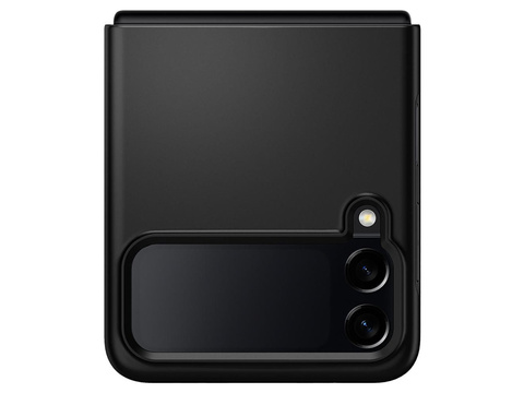 Spigen AirSkin Schutzhülle für Samsung Galaxy Z Flip 3 5G Schwarz
