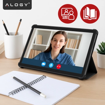 Handyhülle Wasserdichtes Gehäuse Alogy universal IPX8 bis 6,5 Schwarz