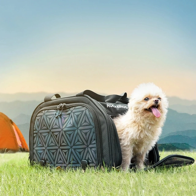 Torba rowerowa Rockbros 30140028001 transportowa dla kotów i psów - czarna