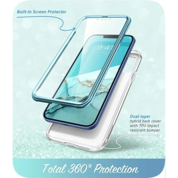Supcase cosmo iphone 14 plus ozeanblau