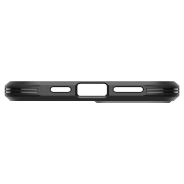Spigen Tough Armor MagSafe-Hülle mit Ständer für iPhone 15 Plus – Metallic-Grau