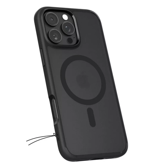 Etui + Szkło Spigen Ultra Hybrid Mag MagSafe do Apple iPhone 16 Pro Frost Black