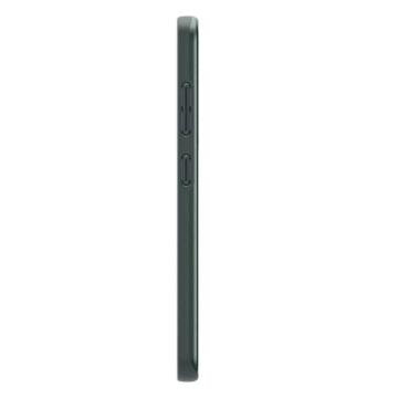 Samsung Galaxy S25 Abyss Green Spigen Thin Fit Mag MagSafe Hülle