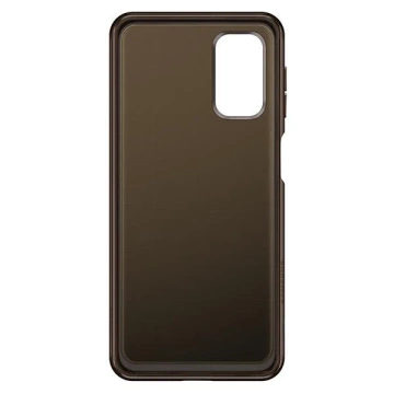 Etui Samsung EF-QA326TB für Samsung Galaxy A32 5G Soft Clear Cover Schwarz