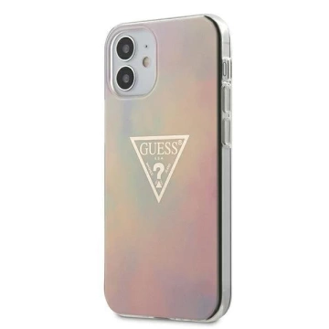 Schätze GUHCP12SPCUMCGG01 iPhone 12 mini 5,4 "rosa / rosa Hardcase Tie