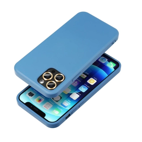 SILIKON-Hülle für Apple iPhone 15 blau