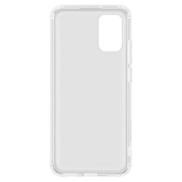 Etui Samsung EF-QA026TT für Samsung Galaxy A02s Clear Cover Transparent