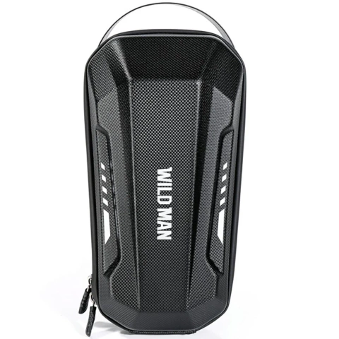 WILDMAN GD9X Plus 3L Scooter-Tasche, Schwarz, Schnellverschluss