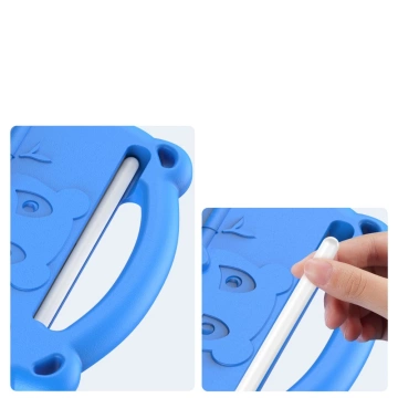 Dux Ducis Panda Safe for Children Kids Soft Case für iPad mini 2021 blau