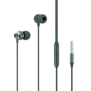 Kabelgebundener In-Ear-Kopfhörer Vipfan M07, 3,5 mm (grün)