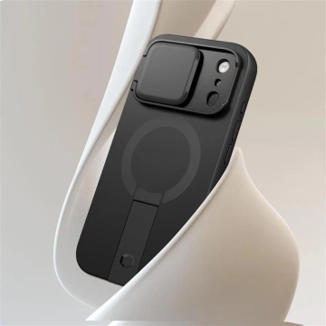 Etui Tech-Protect Kevlar Aura MagSafe do iPhone 17 Pro Max, czarne