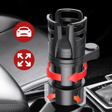 Handyhülle Wasserdichtes Gehäuse Alogy universal IPX8 bis 6,5 Schwarz