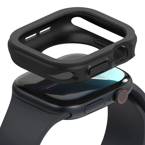 ETUI DO APPLE WATCH 10 (46MM) CZARNE RINGKE AIR SPORTS