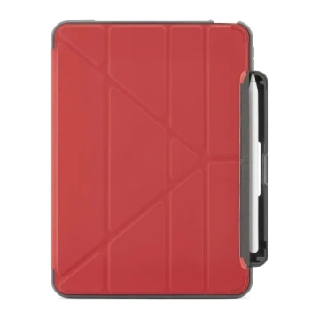 Pipetto Origami No2 Pencil Shield - obudowa ochronna z uchwytem do Apple Pencil do iPad Air 10.9" 11" 4/5/6 (red) [P]