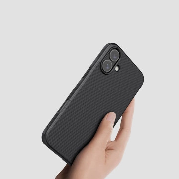 iPhone 16 Hülle Nillkin Shield Pro Magnethülle Schwarz