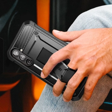 Etui Supcase Unicorn Beetle Pro Galaxy S24 FE Schwarz