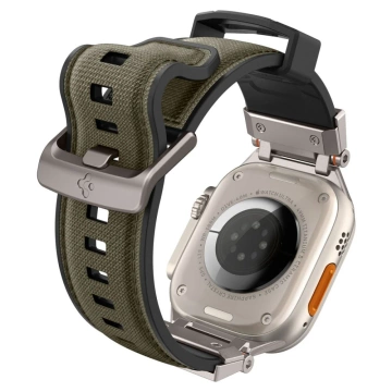 Spigen DuraPro Armor Military Strap Grün für Apple Watch (42/44/45/46/49 mm)
