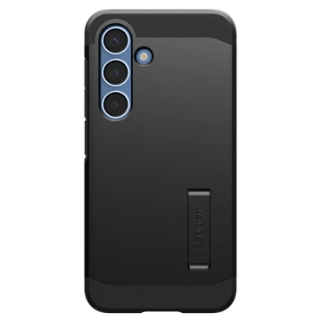 Etui für Samsung Galaxy S25 Schwarz Spigen Tough Armor MagSafe