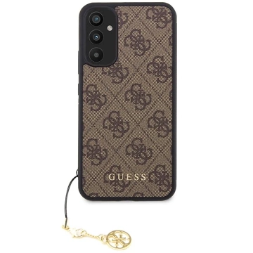Etui Guess GUHCSA34GF4GBR für Galaxy A34 5G A346 Hardcase 4G Charms Collection