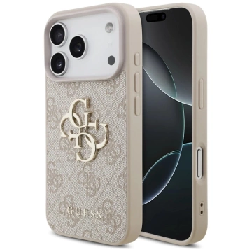 Etui Guess 4G Big Logo do iPhone 17 Pro - różowe